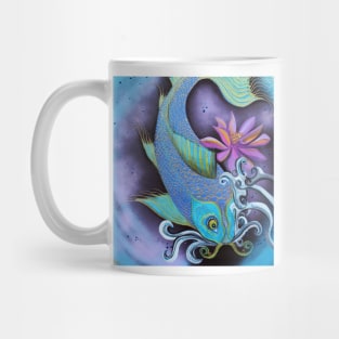 Dragon Fish Mug